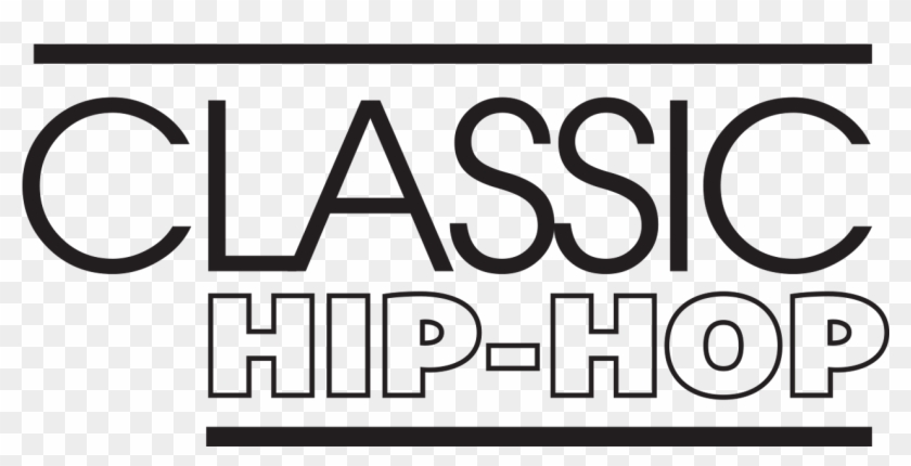 Classic Hip Hop Logo Clipart