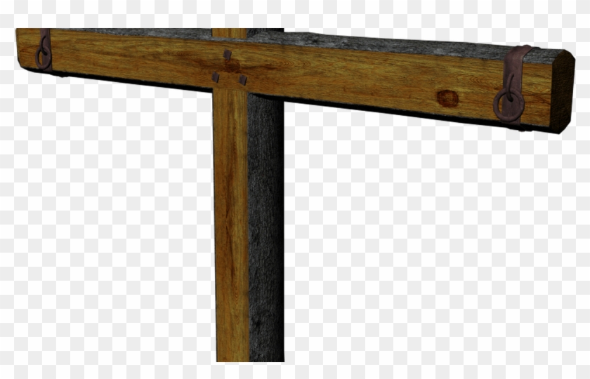 Rugged Cross Clipart Rugged Wooden Cross Png Png - Plank Transparent Png