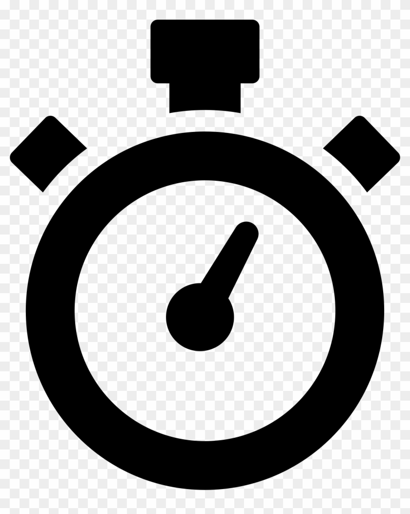 Big Image - Countdown Clock Icon Clipart #1514758
