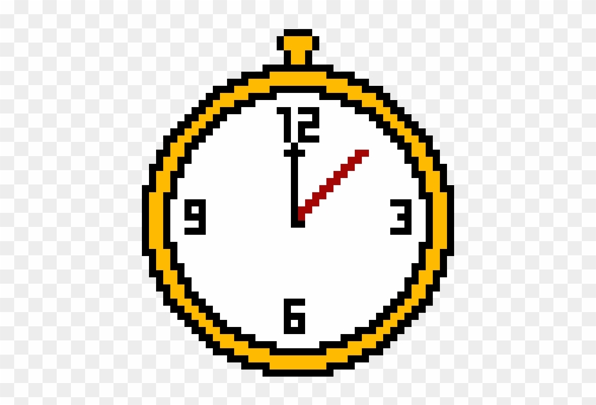Stopwatch - Clock Minimal Vector Clipart #1514803