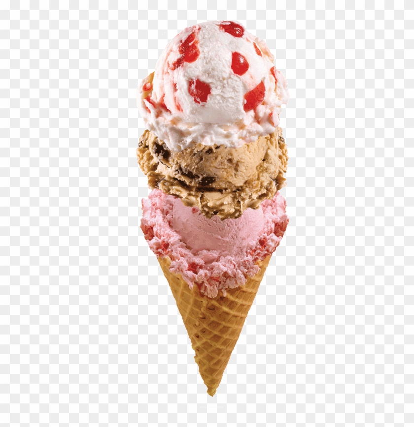 Ice Cream Waffle Png Pic - Brusters Ice Cream Clipart #1514805