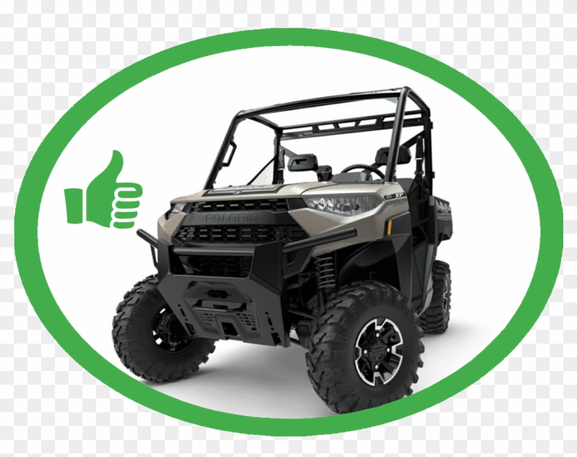 1000 Body-yes - Green 2018 Polaris Ranger 900 Xp Clipart #1514957