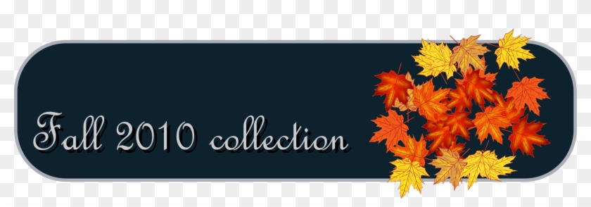 This Free Icons Png Design Of Fall Collection Tab Clipart