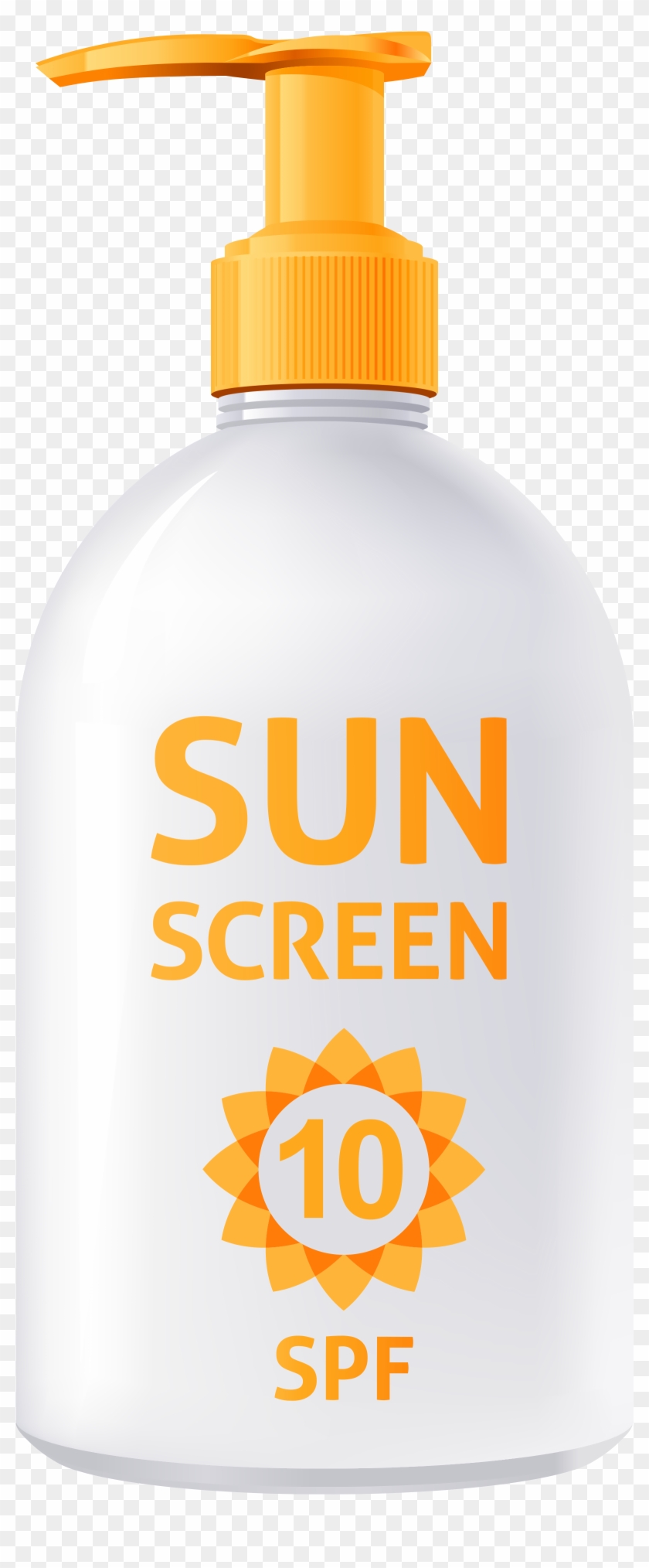Sunscreen Png Clipart Picture - Sunblock Lotion Transparent Png #1515006