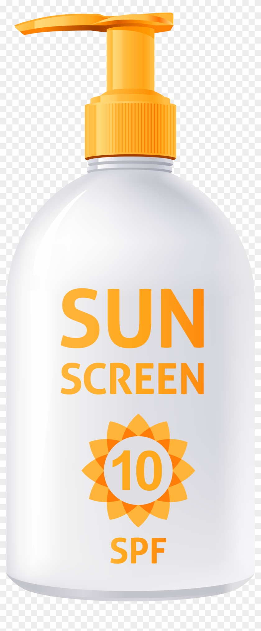 Sunscreen Png Clipart Picture - Sunblock Lotion Transparent Png