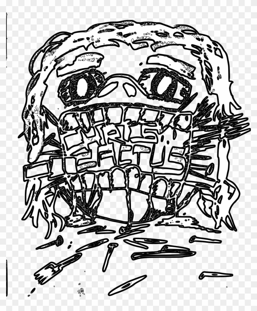 Yes - Sketch Clipart #1515071