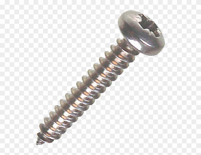 Metal Nail Png Picture - Self Tapping Screw Pan Clipart #1515094