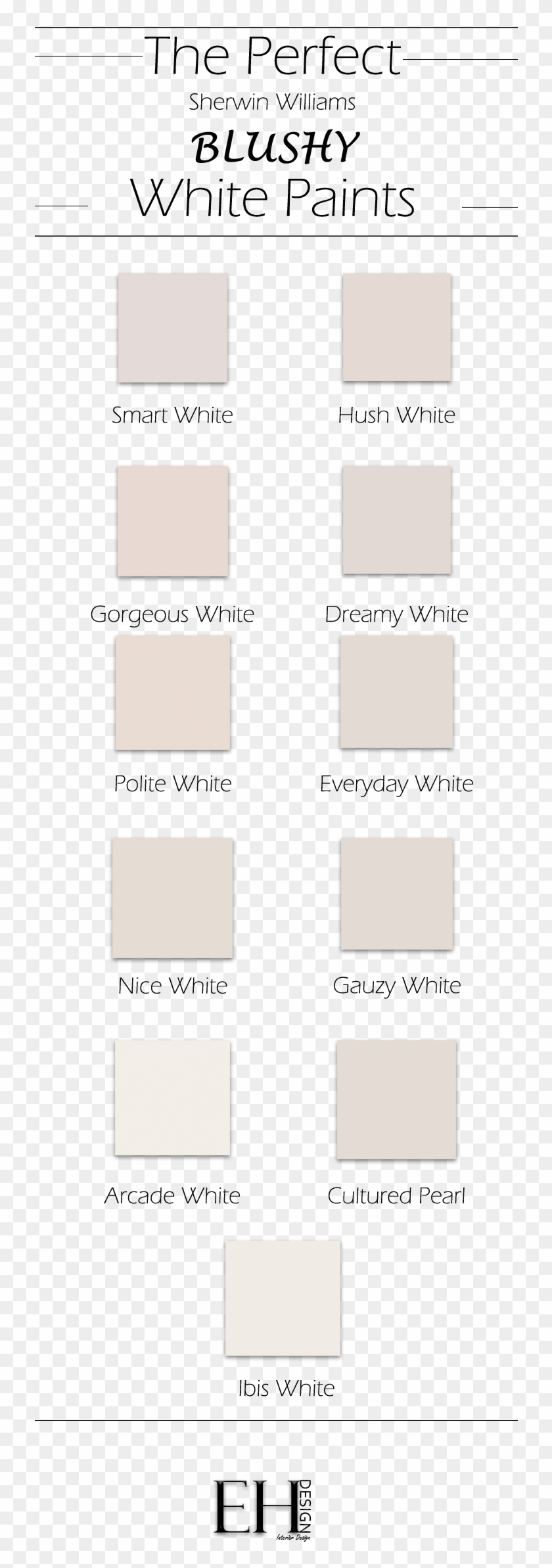 Best White Paint With Blush Undertones - Beige Clipart