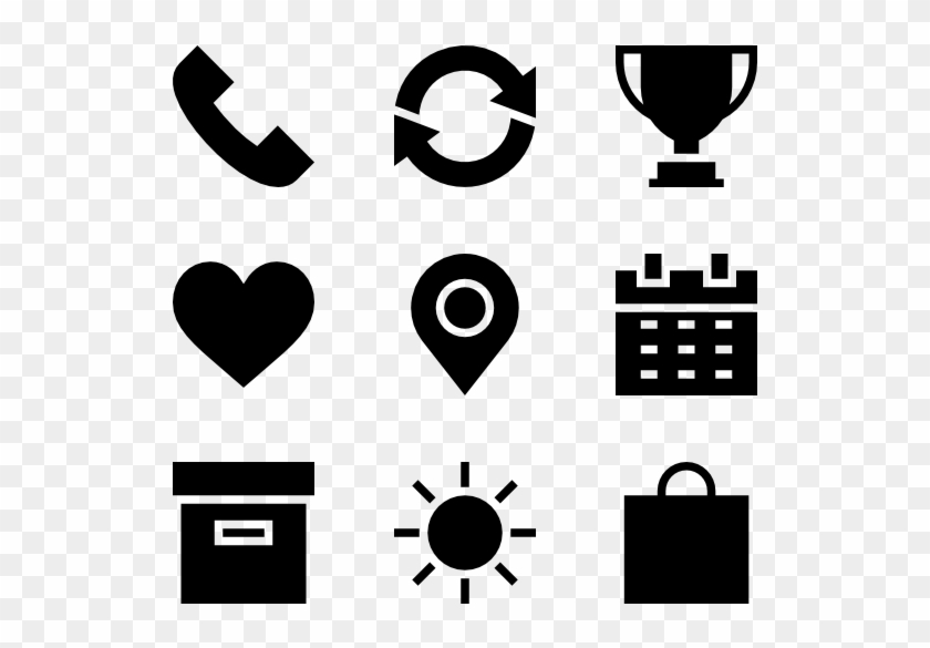 Tab Bar And Settings Clipart #1515338