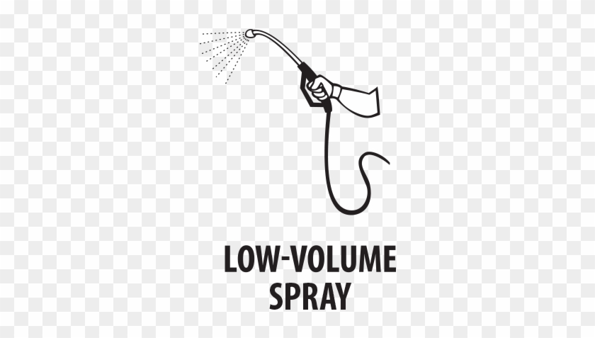 Low Volume Spray - Depositphotos Clipart