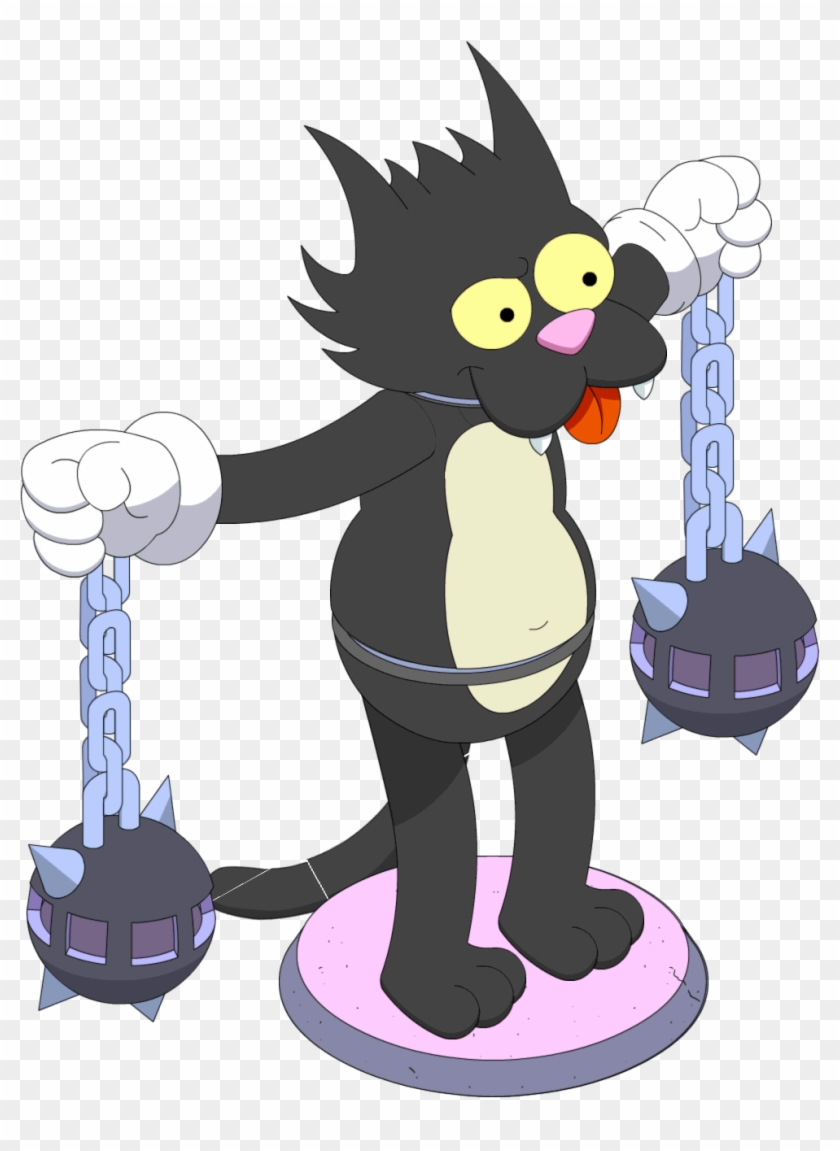 Scratchy's Flea Dipper - Simpsons Tapped Out Itchy Clipart #1515581