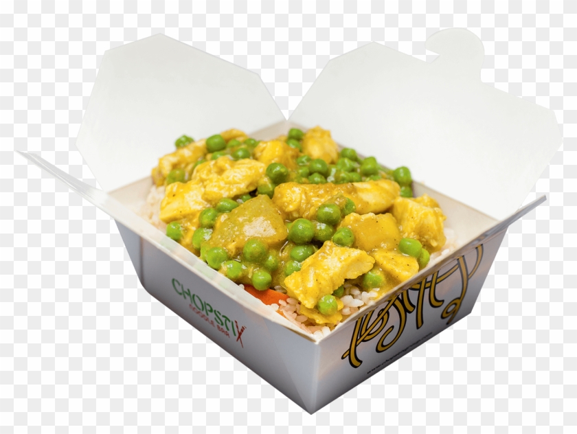 Chinese Chicken Curry - Vegetable Clipart