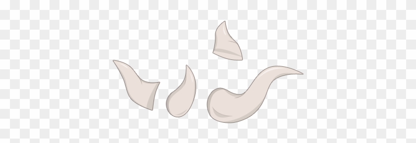Demon Horns 34kb Feb 07 2011 - Pigeons And Doves Clipart #1515668