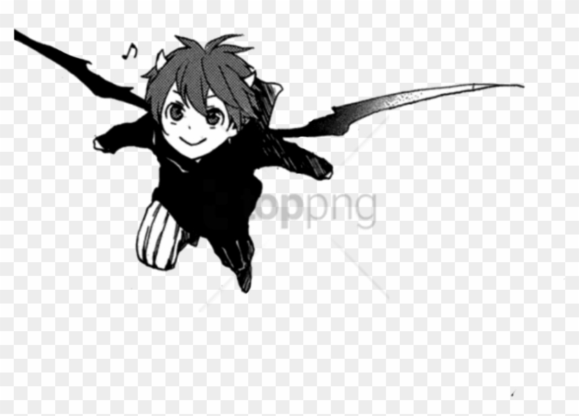 Free Png Download Anime Baby Demon Wings Png Images - Devil Wings Transparent Clipart