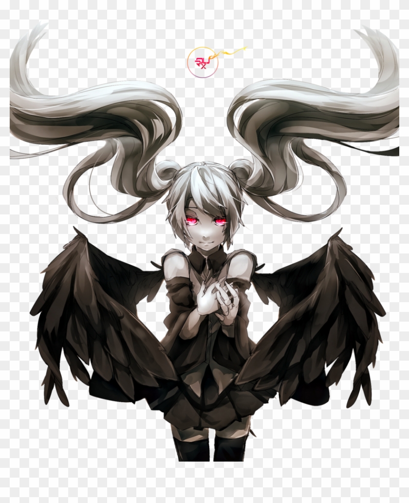 Anime Demon Horns For Free Download On Ya Webdesign - Scary Anime Girl Png Clipart
