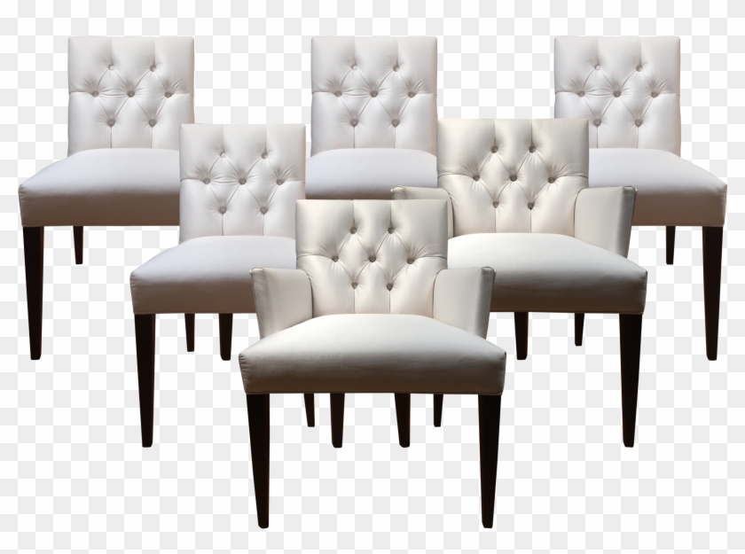 Full Size Of Tufted Linen Shabby Chic Nailhead Trim - Chair Clipart