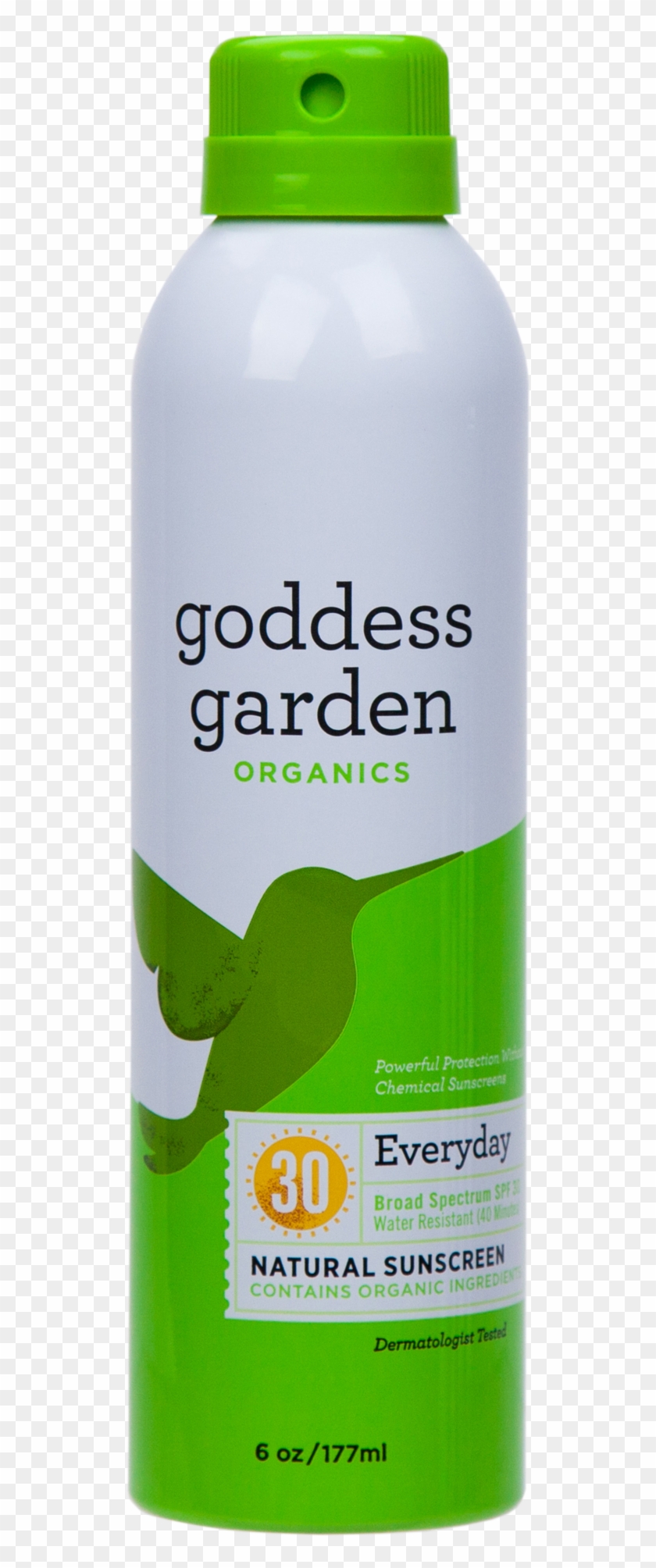 Goddess Garden Everyday Natural Sunscreen Continuous - Organic Sunscreen Spray Clipart #1515907
