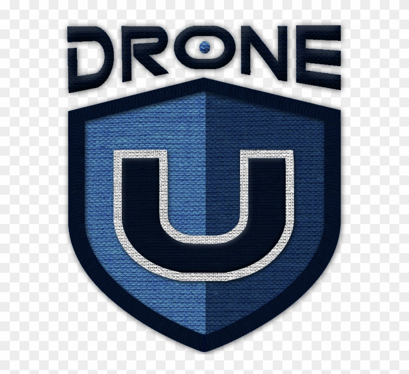 Embroidered Options - Drone U Logo Clipart