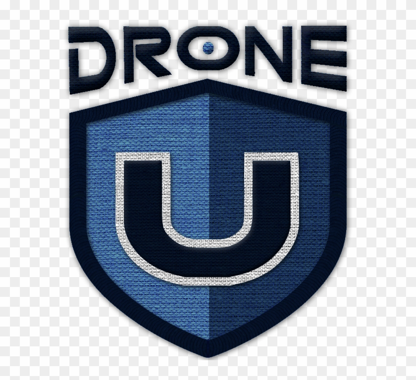 Embroidered Options - Drone U Logo Clipart #1515933
