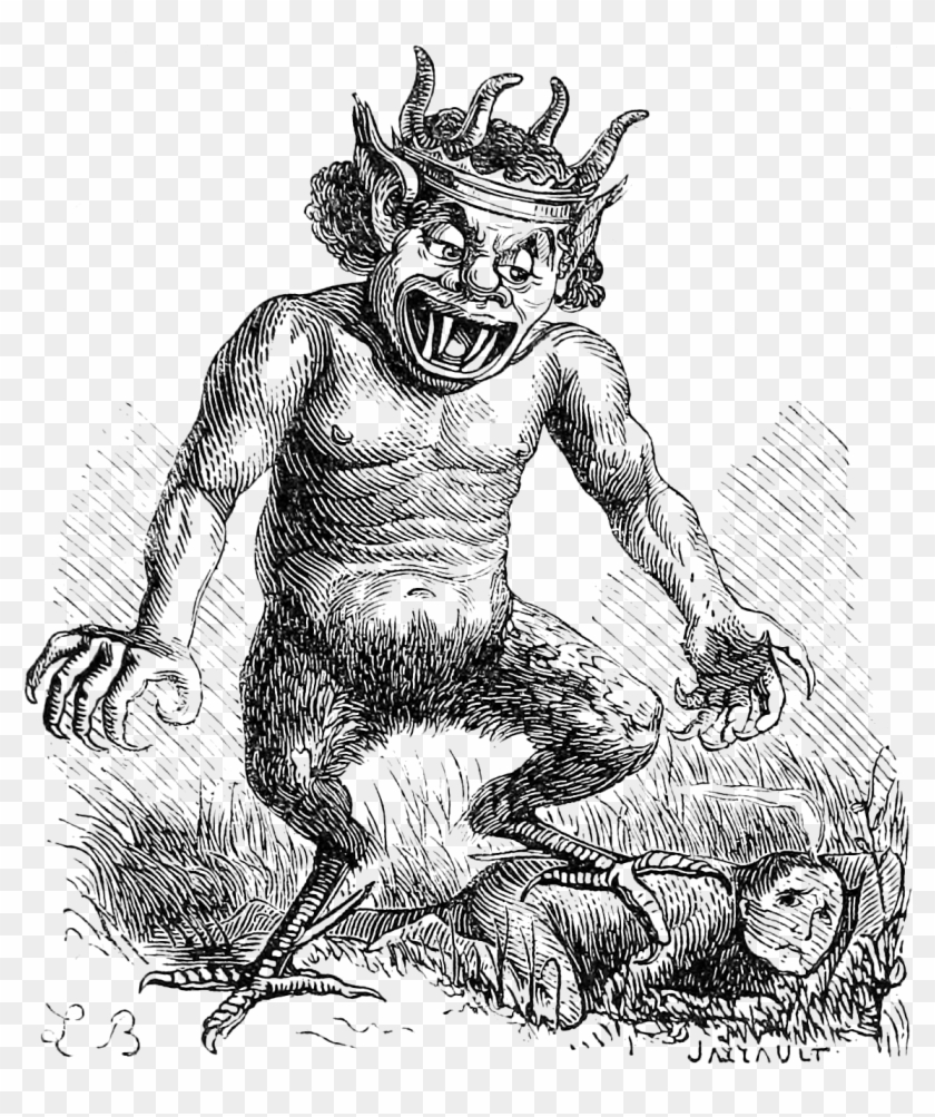 File - Deumus - Dictionnaire Infernal Deumus Clipart #1515991