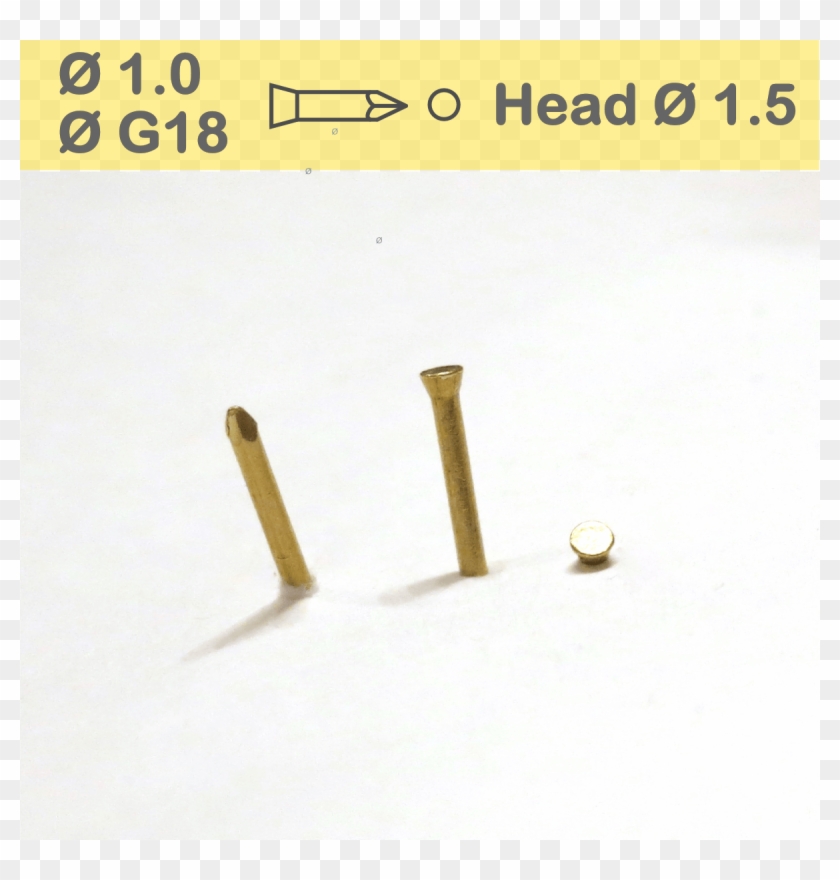 Blackbird Outsole Decoration Nails 1mm Small Cone Head - Calligraphy Clipart #1516013