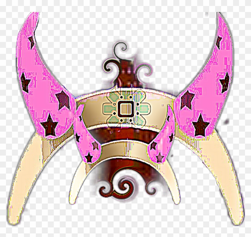 Pink Sticker - Illustration Clipart #1516018