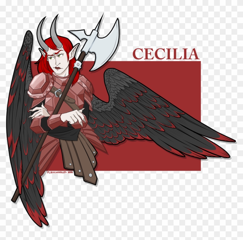 Cecilia - Cartoon Clipart