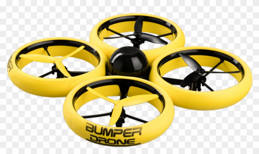 84813 Bumper Drone Hd 01 - Bumper Drone Hd Clipart #1516359