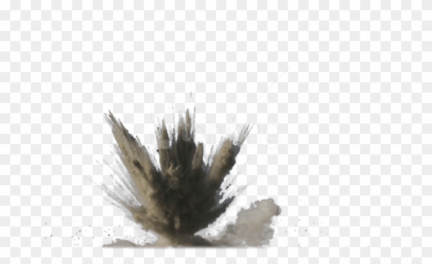 Free Png Dirt Explosion Png Images Transparent - Dirt Explosion Transparent Background Clipart