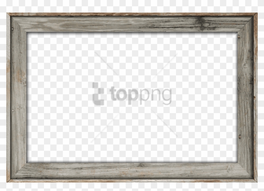Free Png Old Wooden Frame Png Png Image With Transparent - Photography Clipart #1516747