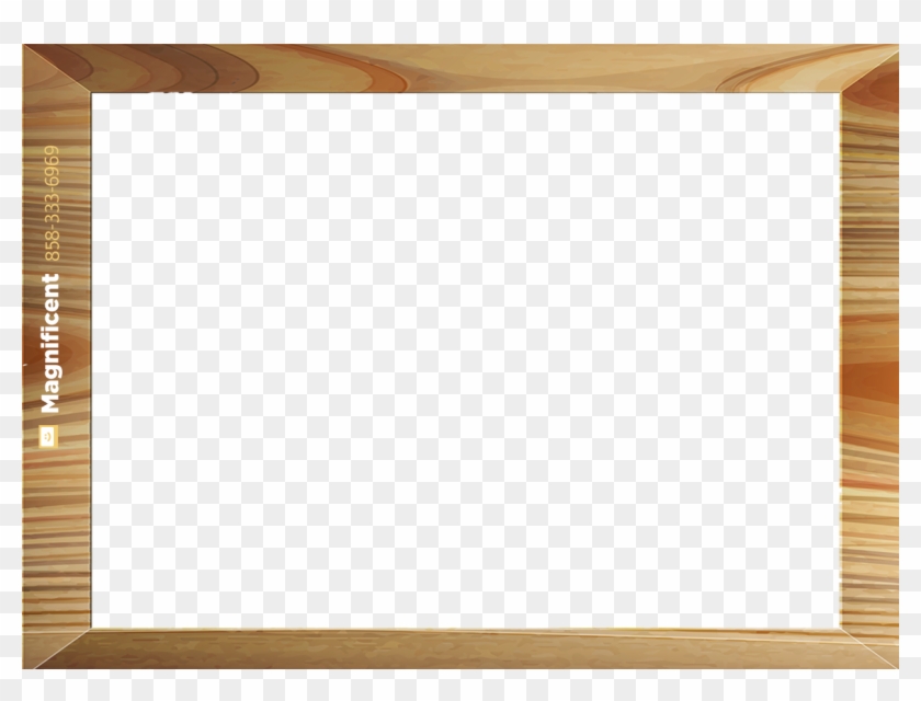 Wood Frame - Room Clipart