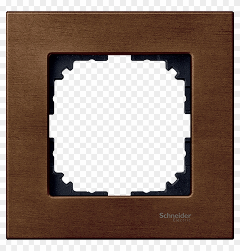 Mtn4051 3472 Wood Frame 1 Gang, Cherry Wood, M Elegance - Mtn4051 3473 Clipart #1516829