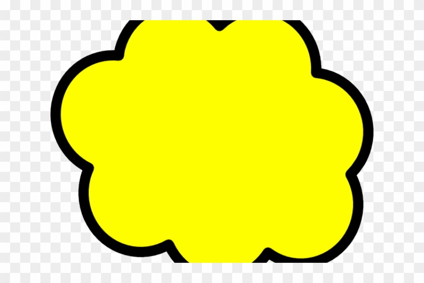 Thinking Cloud Cliparts - Png Download