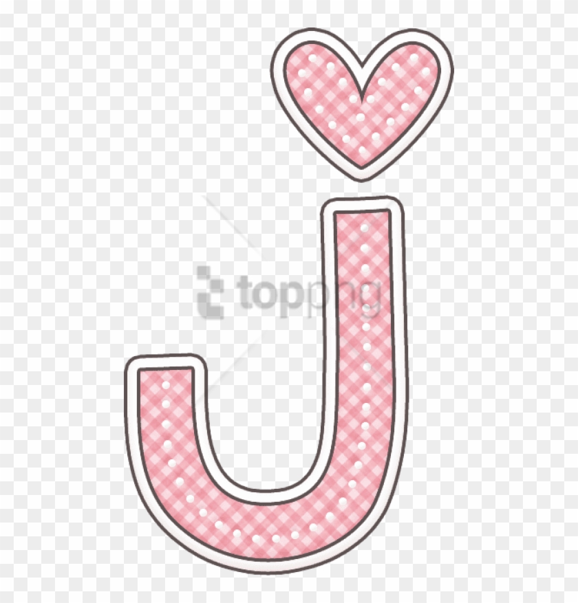 Free Png Download Letras Cursivas Png Images Background - J Letter For Girls Clipart