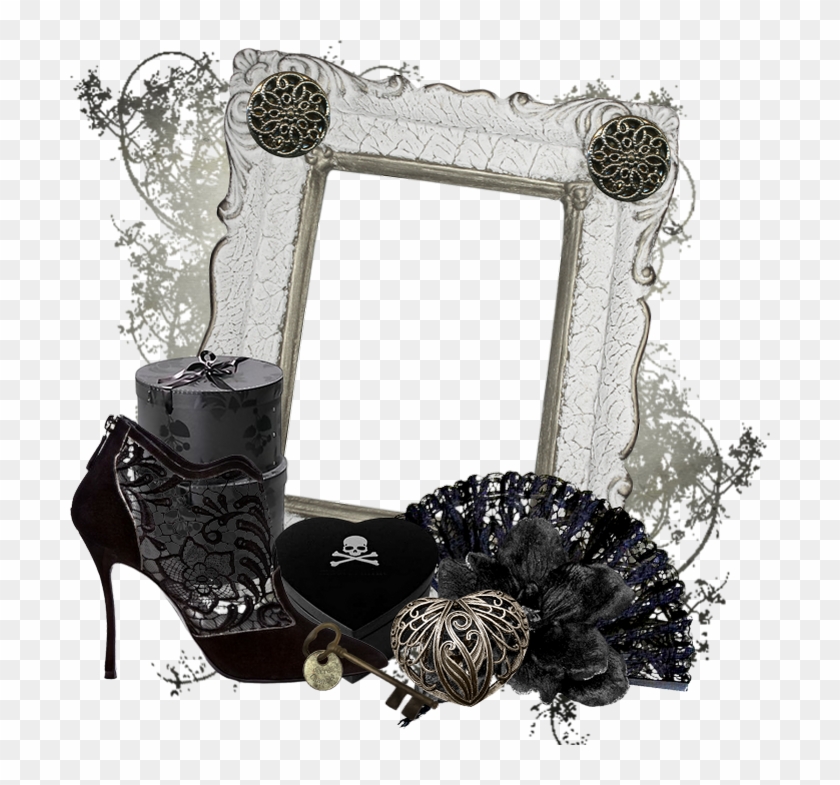 Png Gothic Cluster Frame Clipart