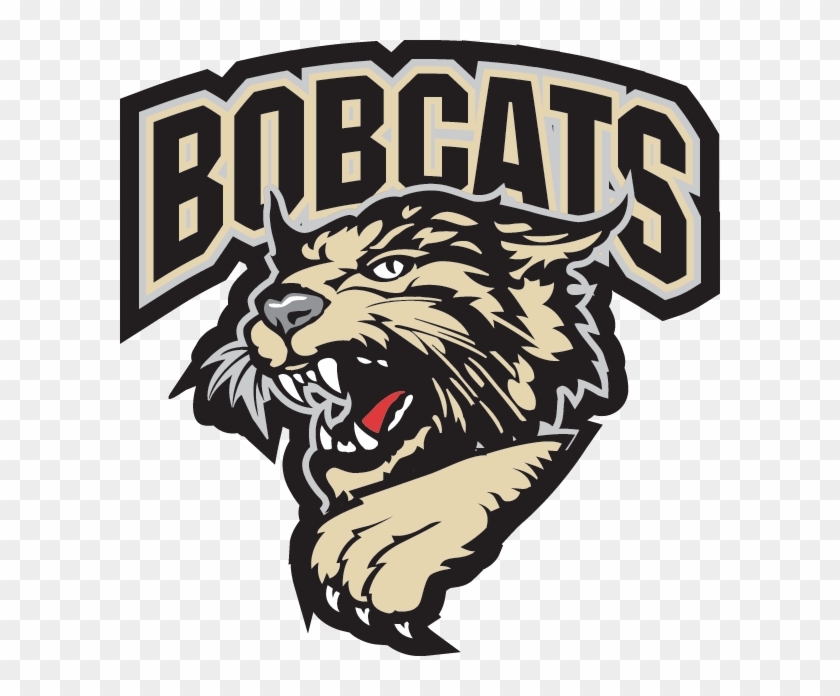 Bobcat Png - Bismarck Bobcats Logo Clipart #1517270