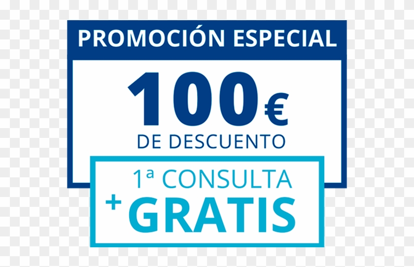 Promo Primera Consulta Gratuita - Graphic Design Clipart #1517373