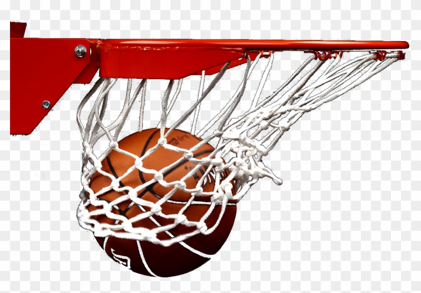 The Two Greatest Sounds In The World Are The Dribble - Basketball Swish Png Clipart