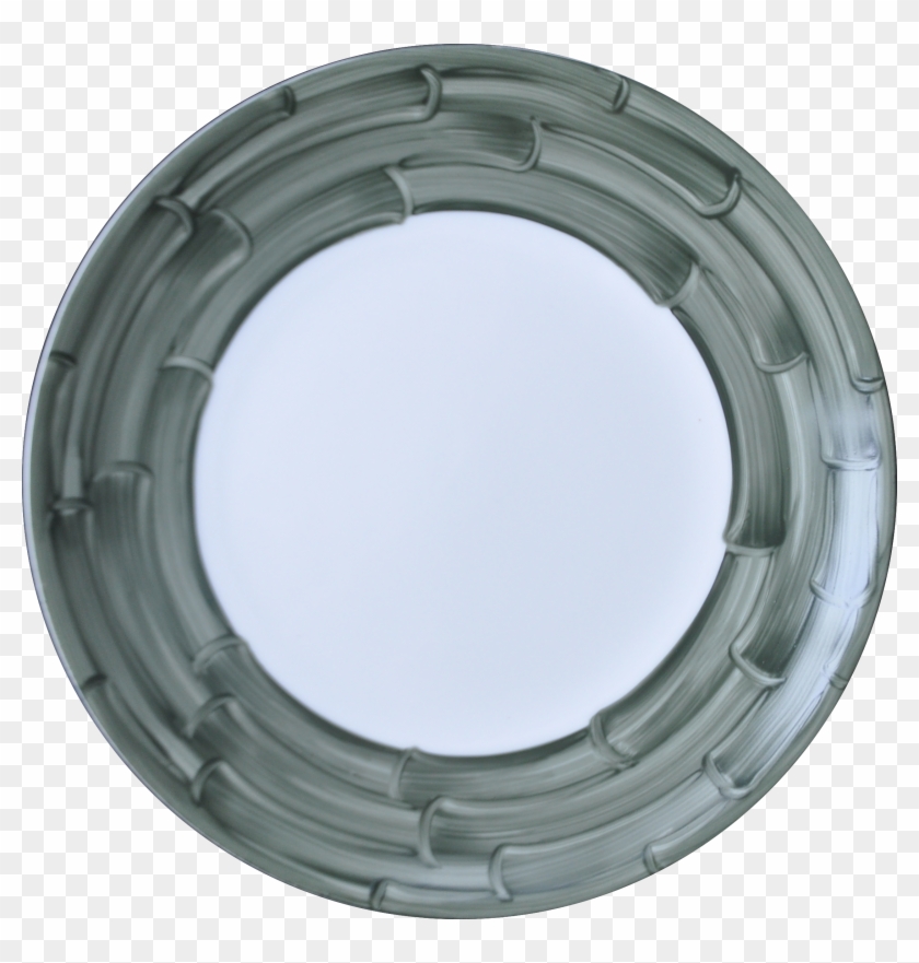 Assiette Border, Indochine ) - Circle Clipart #1517550