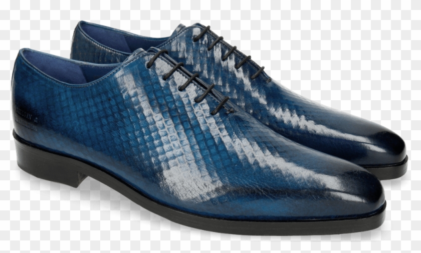 Oxford Shoes Lewis 37 Fence Print Shock - Shoe Clipart #1517607