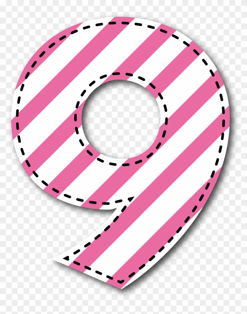 Numero 9 Animado With 9 N Mero Alphabet Letras Pinterest - Color Abecedario Con Letras Grandes Clipart