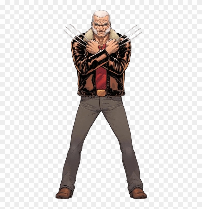 Wolverine Costume - Old Man Logan Marvel Now Clipart #1517635