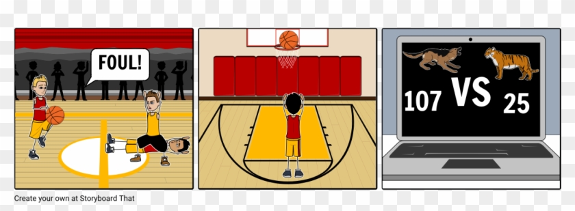 Swish - Dribble Basketball Clipart
