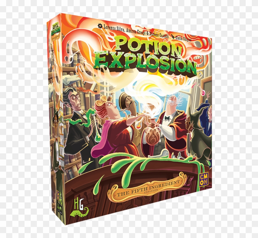 My Dearest Students - Potion Explosion The Fifth Ingredient Expansion Clipart #1517707