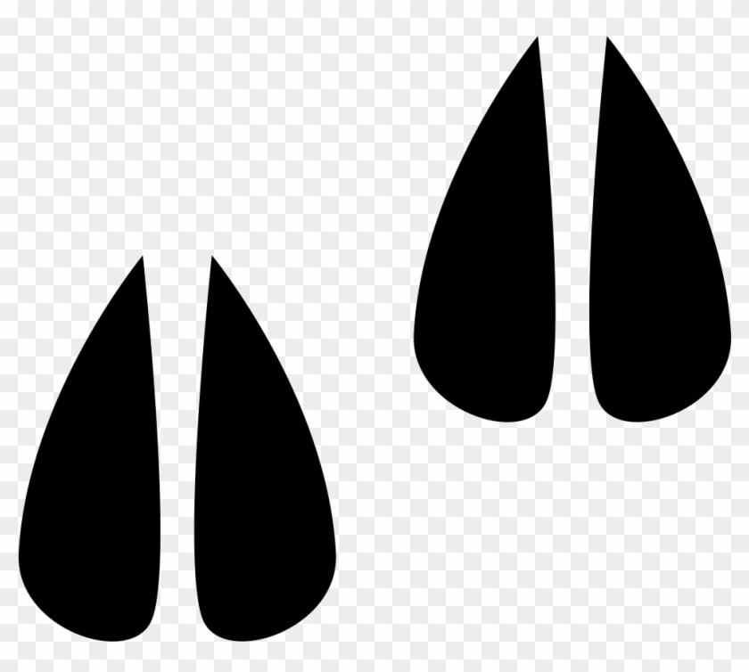 Png File Svg - Hoof Print Png Clipart