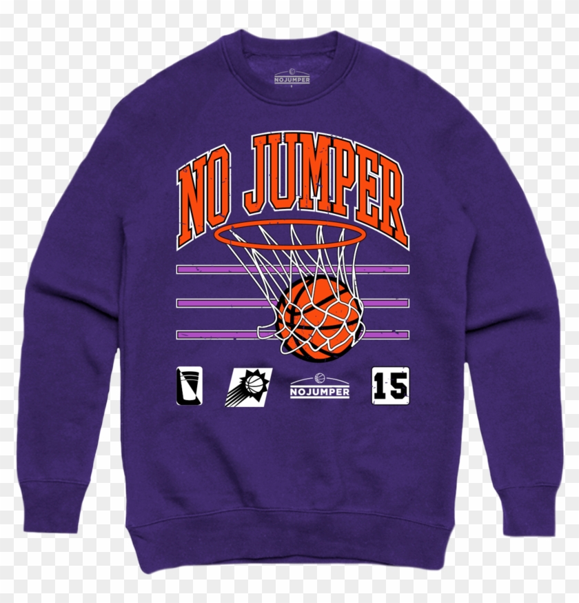 No Jumper Swish Crewneck Clipart