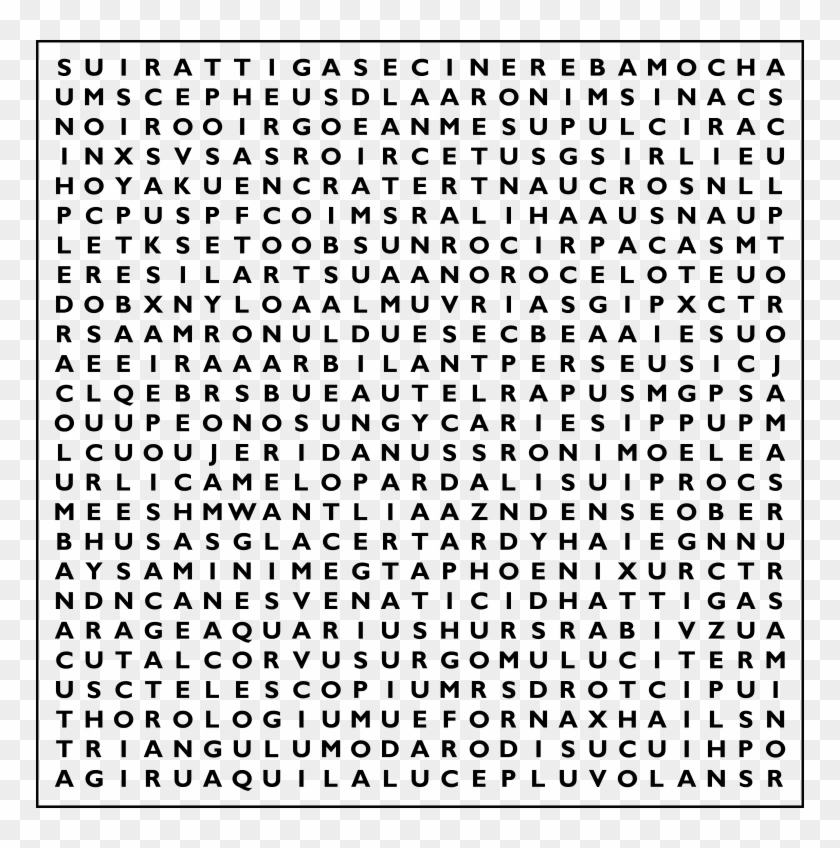 Sopa De Letras - Food And Drink Word Search Clipart
