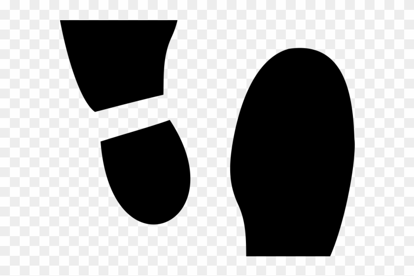 Shoe Print Cliparts - Png Download
