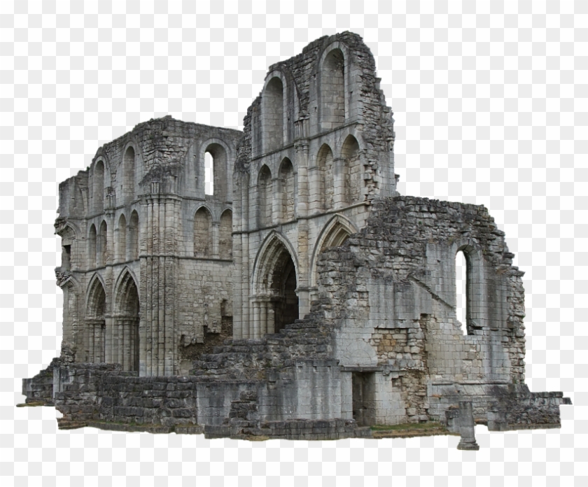 Ruins, Gothic, Medieval, Architecture, Fortress, Castle - Castle Ruins Png Clipart