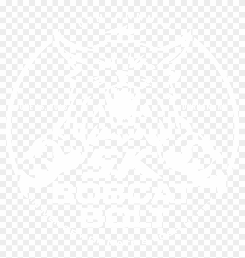 Bobcat Bolt Bringing The Durham Community Together - Emblem Clipart